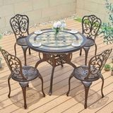  Ghế Nhôm Đúc Ngoài Trời DPAV1A 