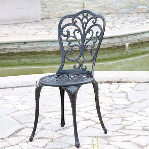 Ghế nhôm đúc cho sân vườn đẹp, sang trọng