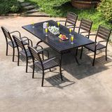  Ghế Ngoài Trời Nhôm Đúc K1 