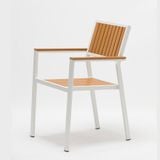  Ghế Ngoài Trời Polywood Tay Vuông HPG3 