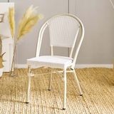  Ghế Lưới Textilene Ngoài Trời GC09T - Phong Cách Hiện Đại Và Thoáng Mát Cho Không Gian Ngoại Thất 