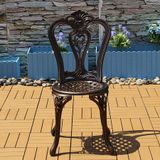  Ghế Nhôm Đúc Ngoài Trời AV002 