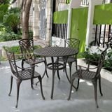  Ghế Nhôm Đúc Ngoài Trời GN18C - Sự Lựa Chọn Đẳng Cấp Cho Không Gian Ngoài Trời 