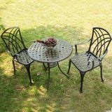  Ghế Nhôm Đúc Ngoài Trời GN18C - Sự Lựa Chọn Đẳng Cấp Cho Không Gian Ngoài Trời 