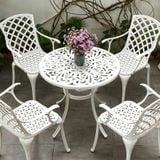  Ghế Nhôm Đúc Ngoài Trời GN21 - Sự Lựa Chọn Sang Trọng Cho Không Gian Ngoài Trời 