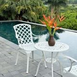  Ghế Nhôm Đúc Ngoài Trời GN21 - Sự Lựa Chọn Sang Trọng Cho Không Gian Ngoài Trời 