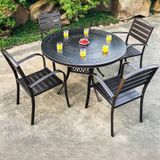  Ghế Ngoài Trời Nhôm Đúc K1 