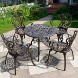  Ghế Nhôm Đúc Ngoài Trời DPAV3 