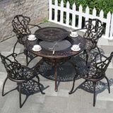  Ghế Nhôm Đúc Ngoài Trời DPAV3 