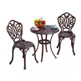  Ghế Nhôm Đúc Ngoài Trời DPAV01 