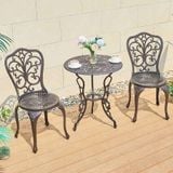  Ghế Nhôm Đúc Ngoài Trời DPAV1A 