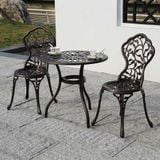  Ghế Nhôm Đúc Ngoài Trời DPAV1B 