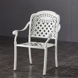  Ghế Nhôm Đúc Ngoài Trời DPAV4B 