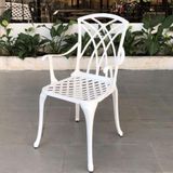  Ghế Nhôm Đúc Ngoài Trời GN18T- Sự Lựa Chọn Đẳng Cấp Cho Không Gian Ngoài Trời 