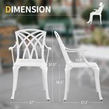  Ghế Nhôm Đúc Ngoài Trời GN18T- Sự Lựa Chọn Đẳng Cấp Cho Không Gian Ngoài Trời 