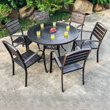  Ghế Ngoài Trời Nhôm Đúc K1 