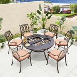  Ghế Sân Vườn I4 - Sang Trọng và Bền Bỉ Cho Không Gian Ngoài Trời 