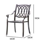  Ghế Sân Vườn I4 - Sang Trọng và Bền Bỉ Cho Không Gian Ngoài Trời 