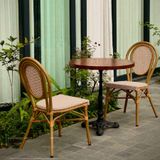  Ghế Ngoài Trời KT03T – Tinh Tế và Tiện Nghi 