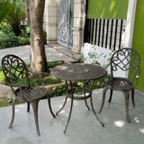  Ghế Sân Vườn GN17 - Sự Kết Hợp Giữa Thẩm Mỹ và Độ Bền 