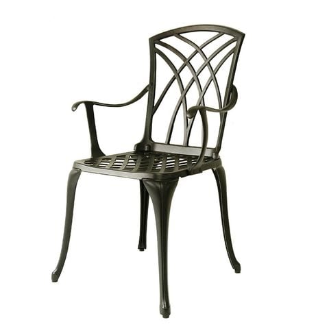 Ghế nhôm đúc cao cấp đẹp mắt cho sân vườn ngoài trời