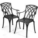  Ghế Nhôm Đúc Ngoài Trời GN19 - Phong Cách Bền Bỉ, Sang Trọng Cho Không Gian Ngoài Trời 