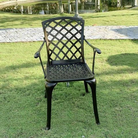 Ghế nhôm đúc sân vườn cao cấp bền đẹp