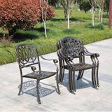  Ghế Nhôm Đúc Ngoài Trời DPAV4A 