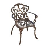  Ghế Nhôm Đúc Ngoài Trời DPAV3 