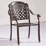  Ghế Nhôm Đúc Ngoài Trời DPAV4B 