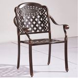  Bộ Bàn Ghế Nhôm Đúc Ngoài Trời DPBV7 + DPAV4B 