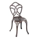  Ghế Nhôm Đúc Ngoài Trời DPAV02 