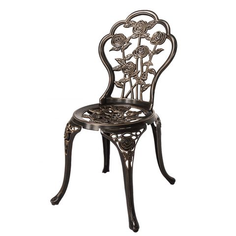 Ghế sân vườn nhôm đúc thiết kế sang trọng