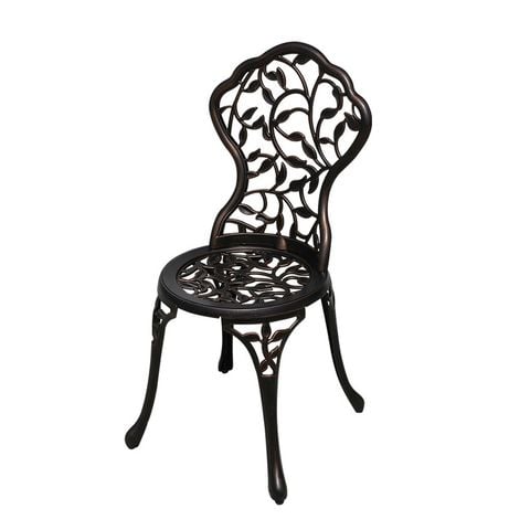 Ghế nhôm đúc ngoài trời sang trọng