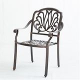  Ghế Nhôm Đúc Ngoài Trời DPAV4A 