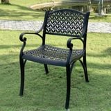  Ghế Sân Vườn Nhôm Đúc GN20 - Phong Cách Sang Trọng Cho Không Gian Ngoài Trời 