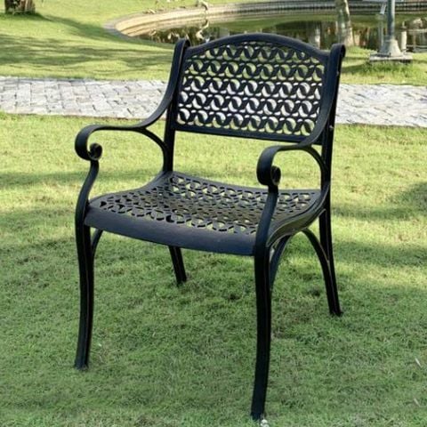 Ghế nhôm đúc cho sân vườn đẹp, sang trọng