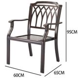  Ghế Sân Vườn I2 - Sự Kết Hợp Hoàn Hảo Giữa Độ Bền và Tính Thẩm Mỹ 