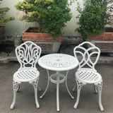  Ghế Nhôm Đúc Ngoài Trời DPAV01 
