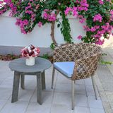  Ghế Lưới Ngoài Trời LHAV07 – Vẻ Đẹp Thanh Lịch Và Bền Bỉ Cho Không Gian Ngoài Trời 