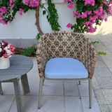  Ghế Lưới Ngoài Trời LHAV07 – Vẻ Đẹp Thanh Lịch Và Bền Bỉ Cho Không Gian Ngoài Trời 