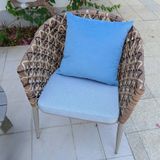  Ghế Lưới Ngoài Trời LHAV07 – Vẻ Đẹp Thanh Lịch Và Bền Bỉ Cho Không Gian Ngoài Trời 