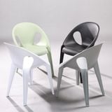  Ghế Đúc Nhựa S3019 - Ghế Cafe Chịu Lực Tốt 