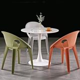  Ghế Đúc Nhựa S3019 - Ghế Cafe Chịu Lực Tốt 