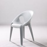  Ghế Đúc Nhựa S3019 - Ghế Cafe Chịu Lực Tốt 