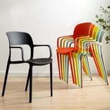  Ghế Nhựa Đúc S3027 - Thiết Kế Thanh Lịch, Thoải Mái Tối Đa Cho Mọi Không Gian 