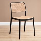  Ghế Nhựa Đúc Giả Mây S3051 