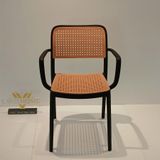  Ghế Nhựa Đúc S3052 - Thiết Kế Giả Mây Thanh Thoát, Bền Bỉ Cho Mọi Không Gian 