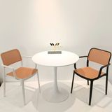  Ghế Nhựa Đúc S3052 - Thiết Kế Giả Mây Thanh Thoát, Bền Bỉ Cho Mọi Không Gian 