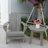  Bộ Bàn Ghế Sân Vườn LHAV05 – Phong Cách Bắc Âu Tối Giản, Chống Thấm Tối Ưu 